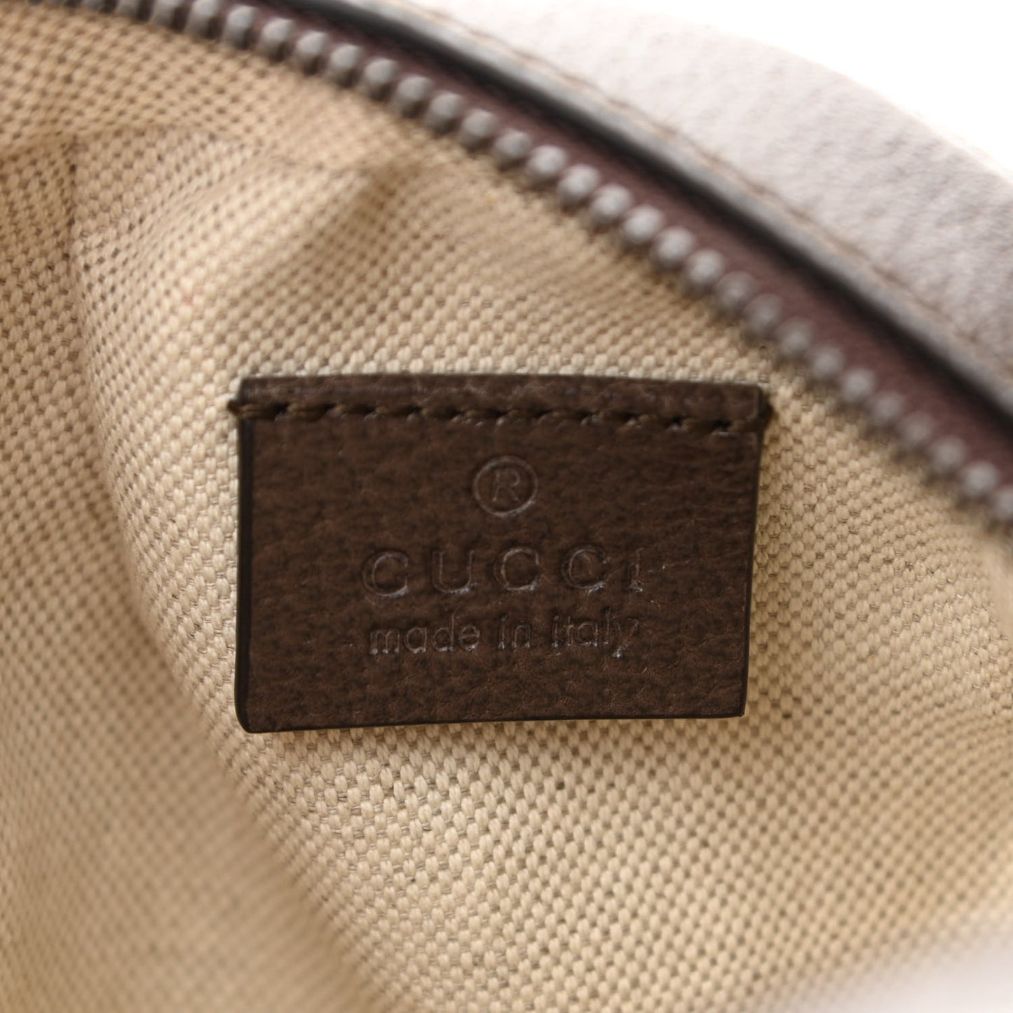 GG Supreme Monogram Textured Dollar Calfskin Web Mini Ophidia Basketball Shaped Shoulder Bag Beige Ebony New Acero