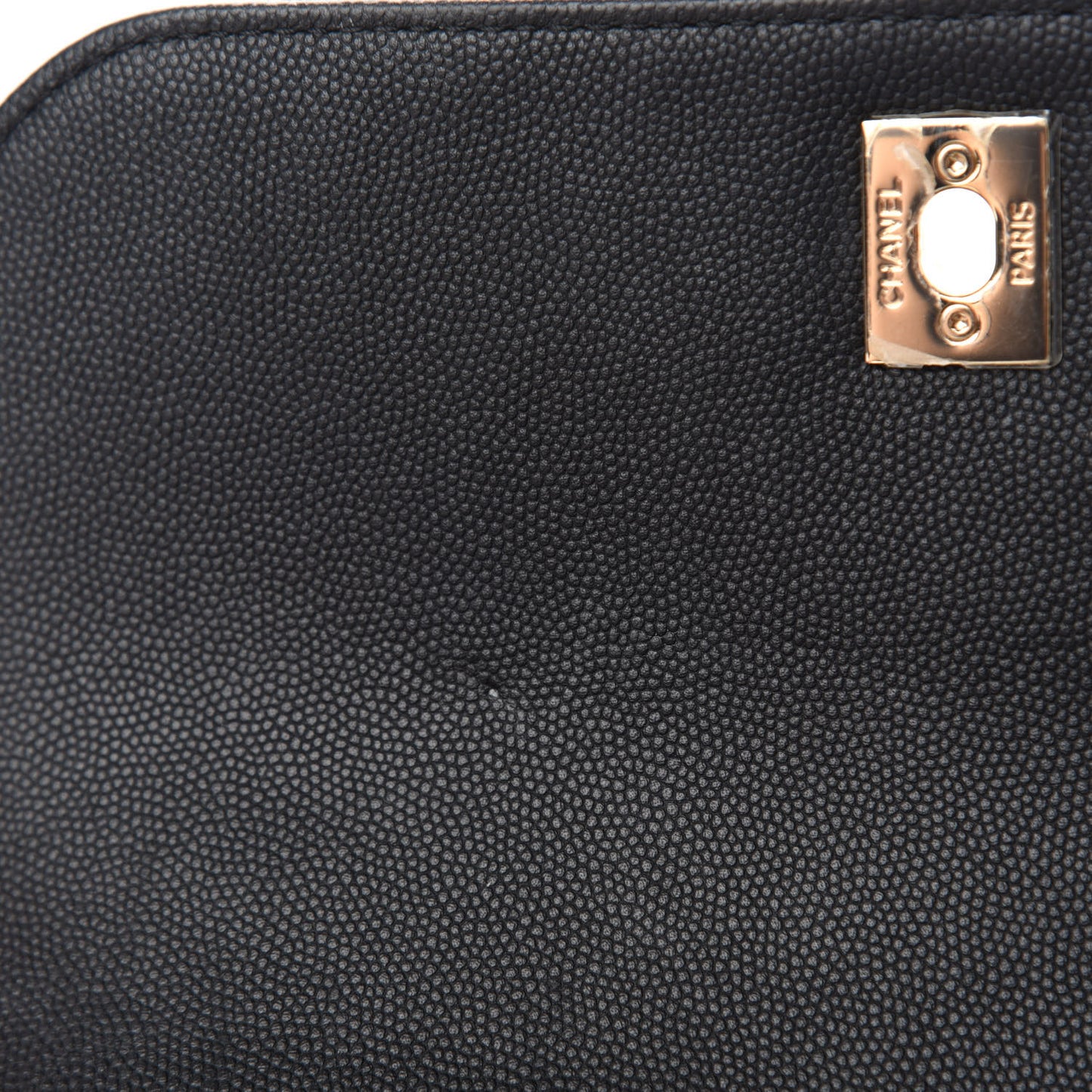 Caviar Quilted Medium Business Affinity Flap Black