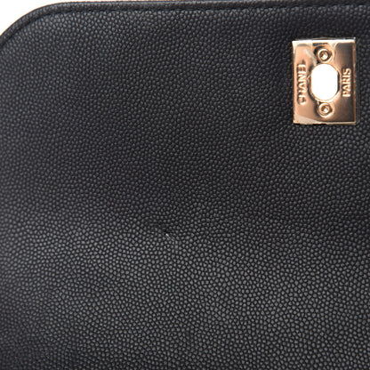 Chanel Caviar Quilted Medium Business Affinity Flap Black 9 of 14
