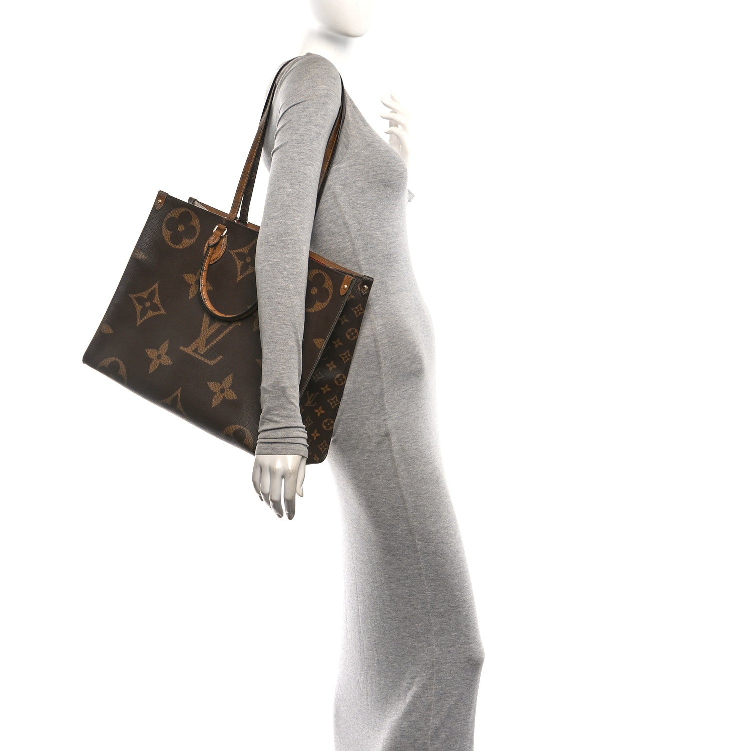 Louis Vuitton Reverse Monogram Giant Onthego GM 2 of 9