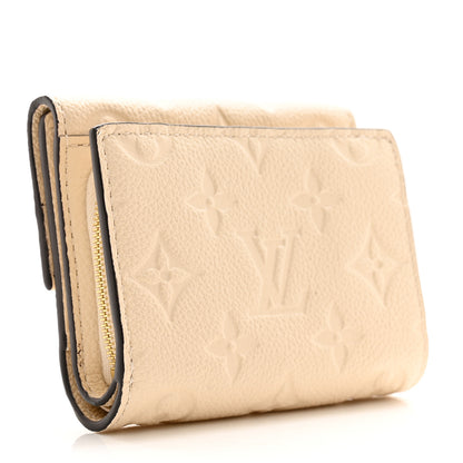 Louis Vuitton Empreinte Metis Compact Wallet Cream 3 of 10