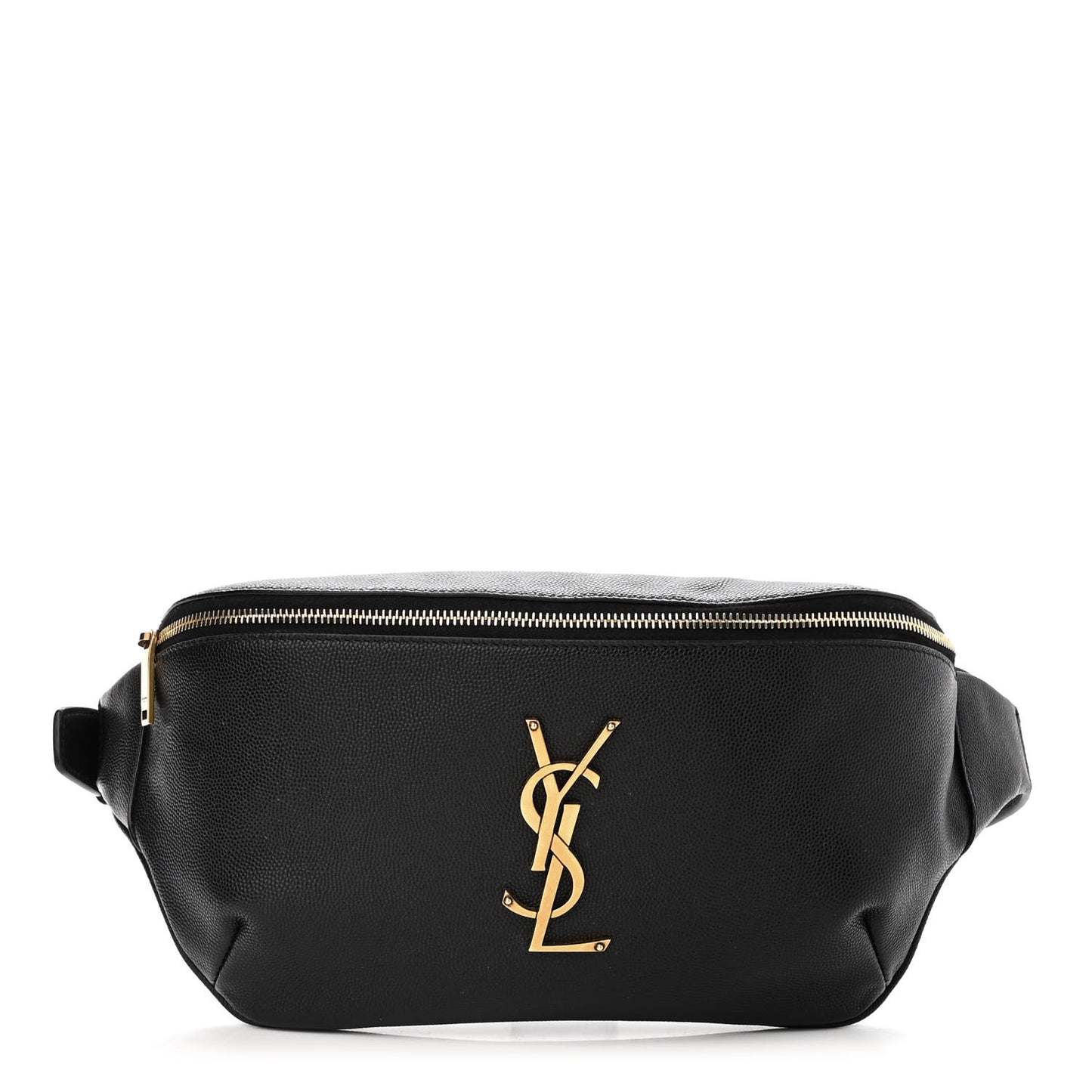Grain De Poudre Monogram Belt Bag Black
