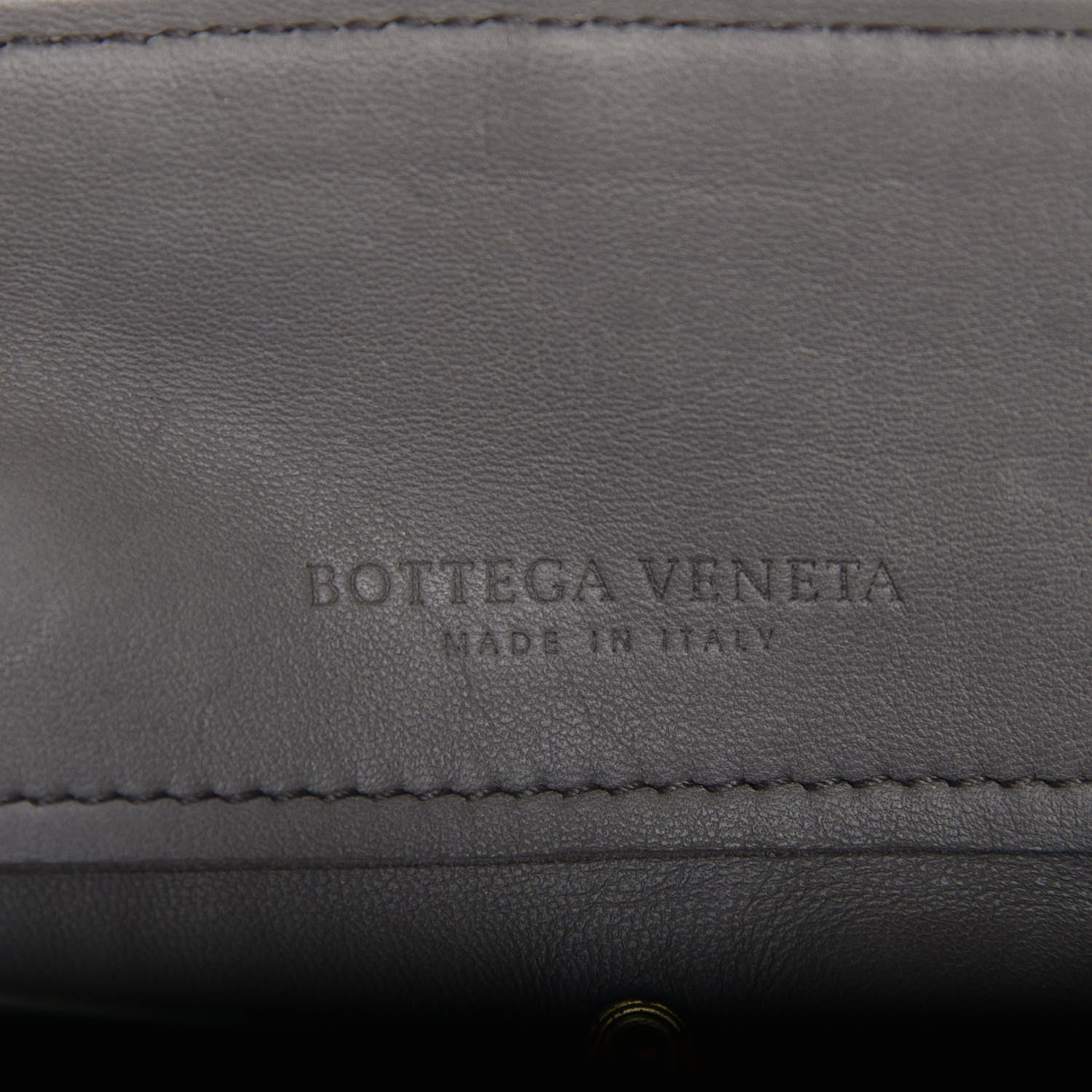 Bottega Veneta Intrecciato Light Calf Shopper Tote Khaki Brown 6 of 7