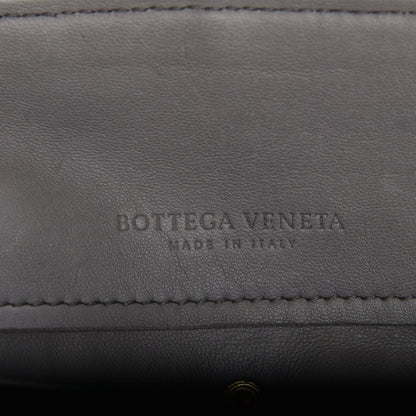 Bottega Veneta Intrecciato Light Calf Shopper Tote Khaki Brown 6 of 7