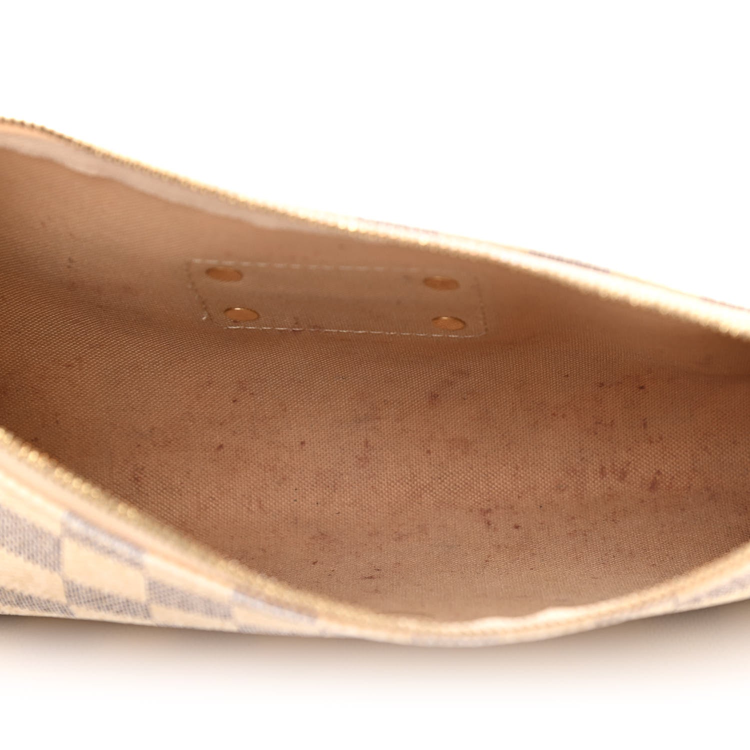 Louis Vuitton Damier Azur Eva Clutch 5 of 12