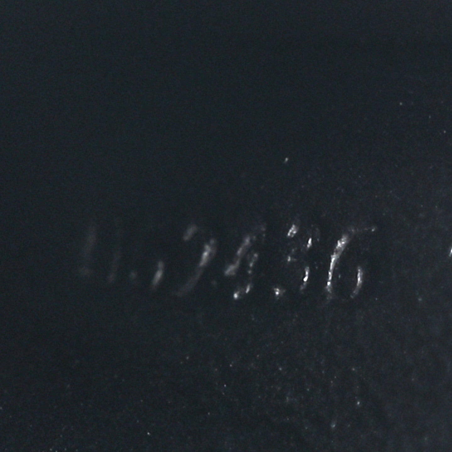 Loewe Calfskin Puzzle Card Holder Black 7 of 8