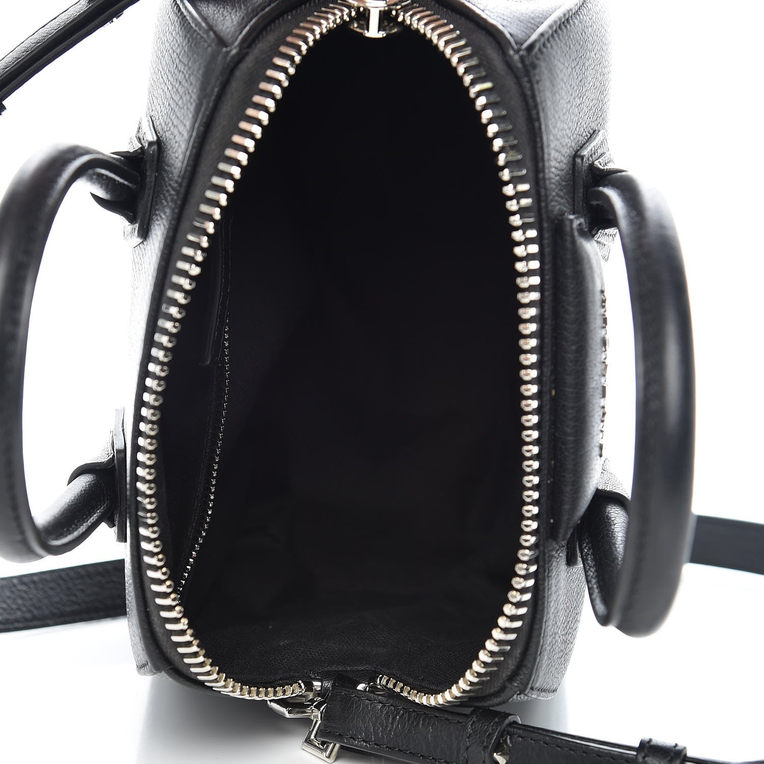 Givenchy Sugar Goatskin Mini Antigona Black 7 of 9