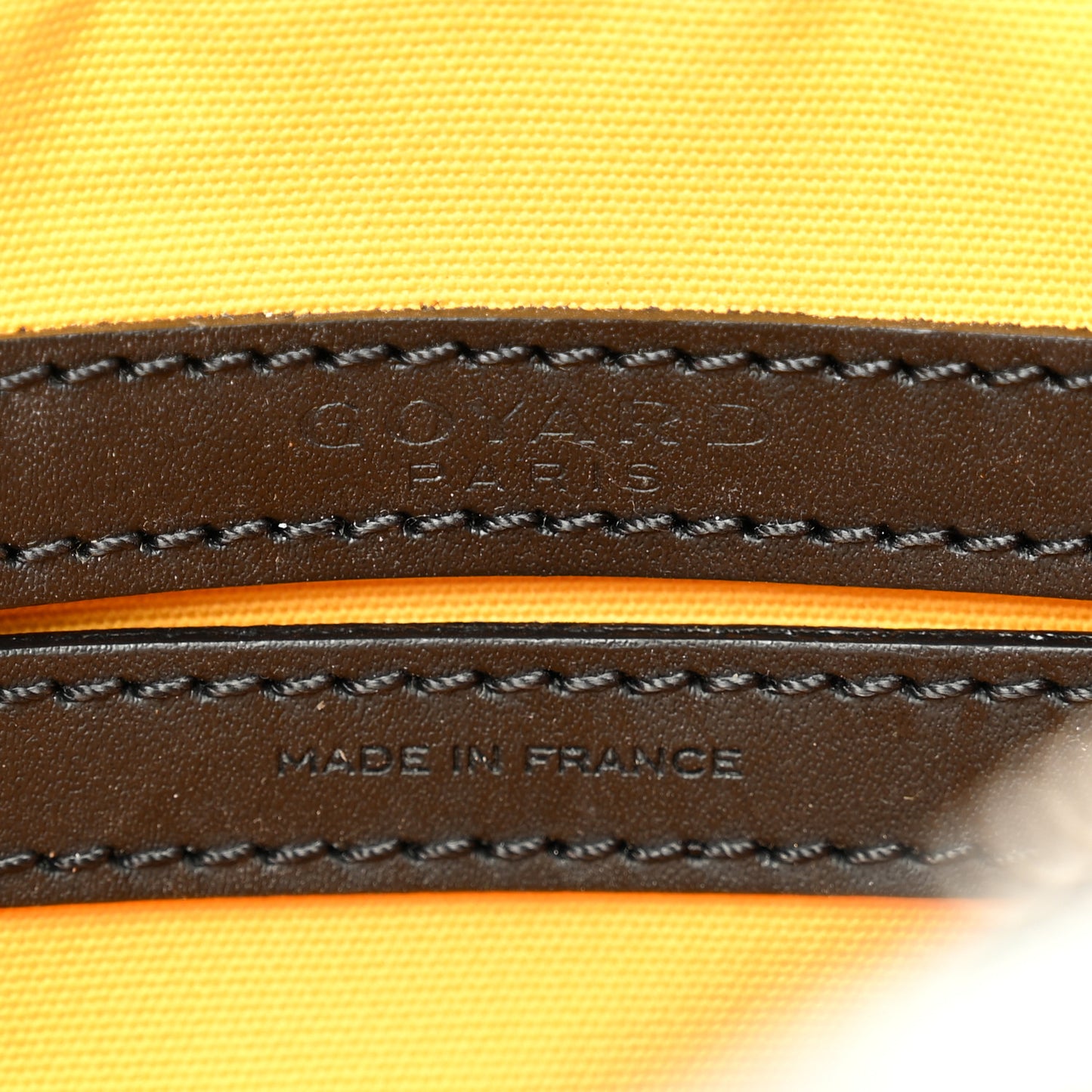 Goyardine Sac Cap Vert Black Vert Black