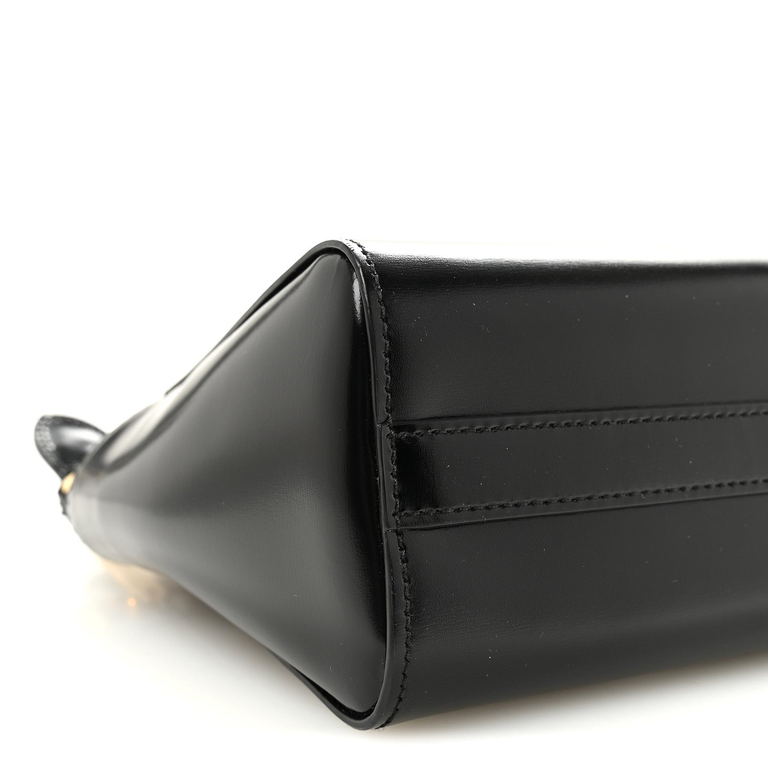 Prada Spazzolato Mini Zippered Tote Black 8 of 9