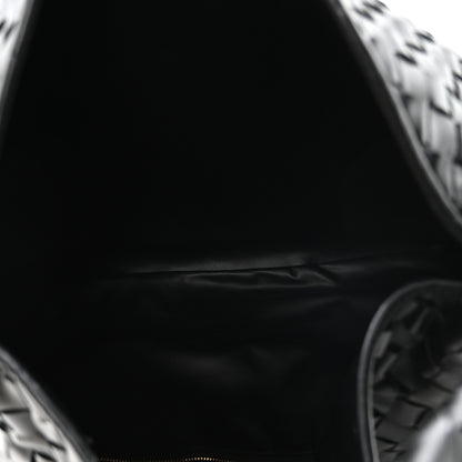 Bottega Veneta Calfskin Intrecciato Large Hop Black 5 of 10