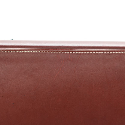 Hermes Chamonix Kelly Sellier 28 Rouge H 16 of 32