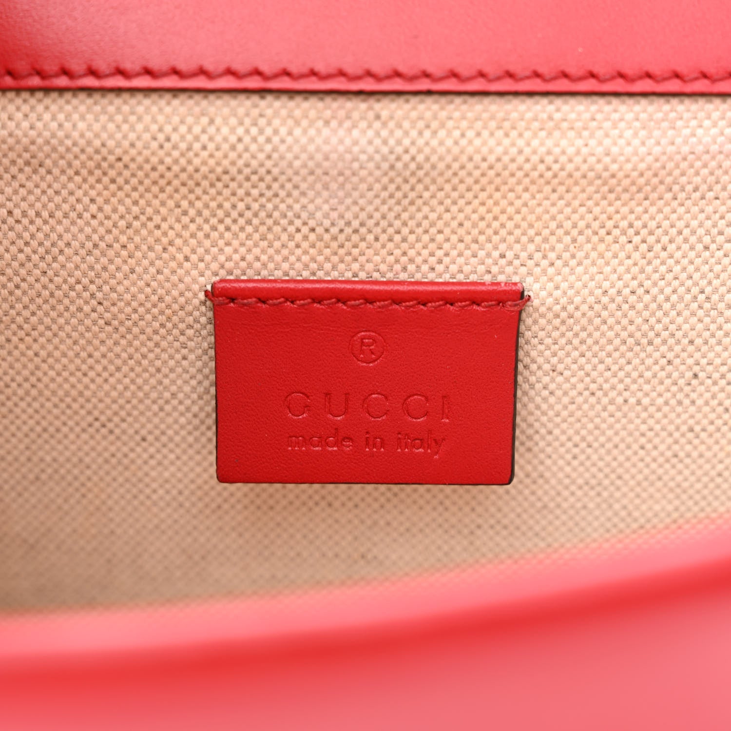 Gucci Calfskin Chinese New Year Mini Dionysus Shoulder Bag Hibiscus Red 6 of 11