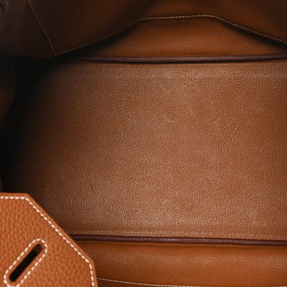 Hermes Togo Birkin 35 Gold 4 of 10