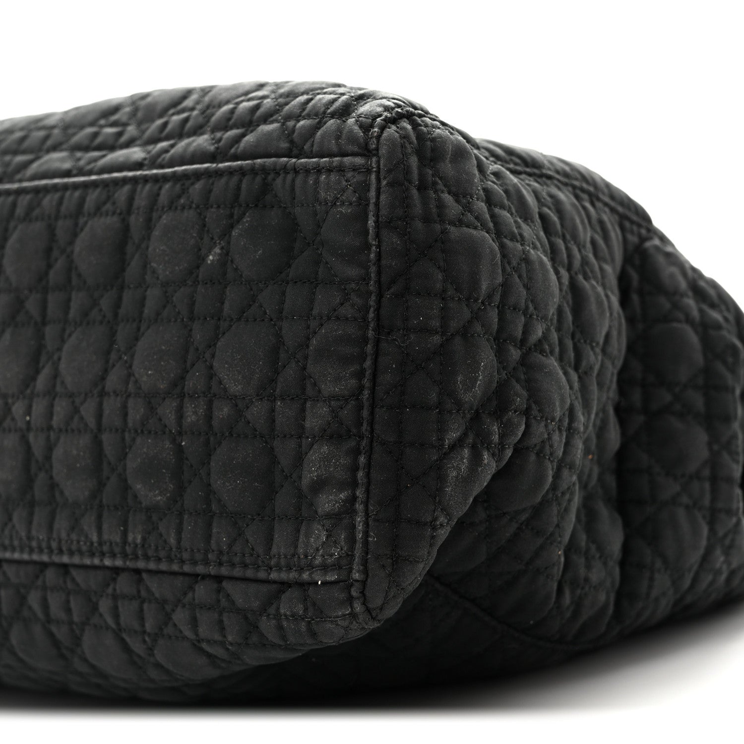 Christian Dior Nylon Cannage Large Lady Dior Black 11 of 15