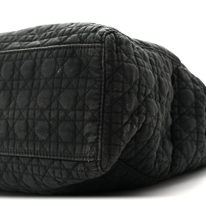 Christian Dior Nylon Cannage Large Lady Dior Black 11 of 15
