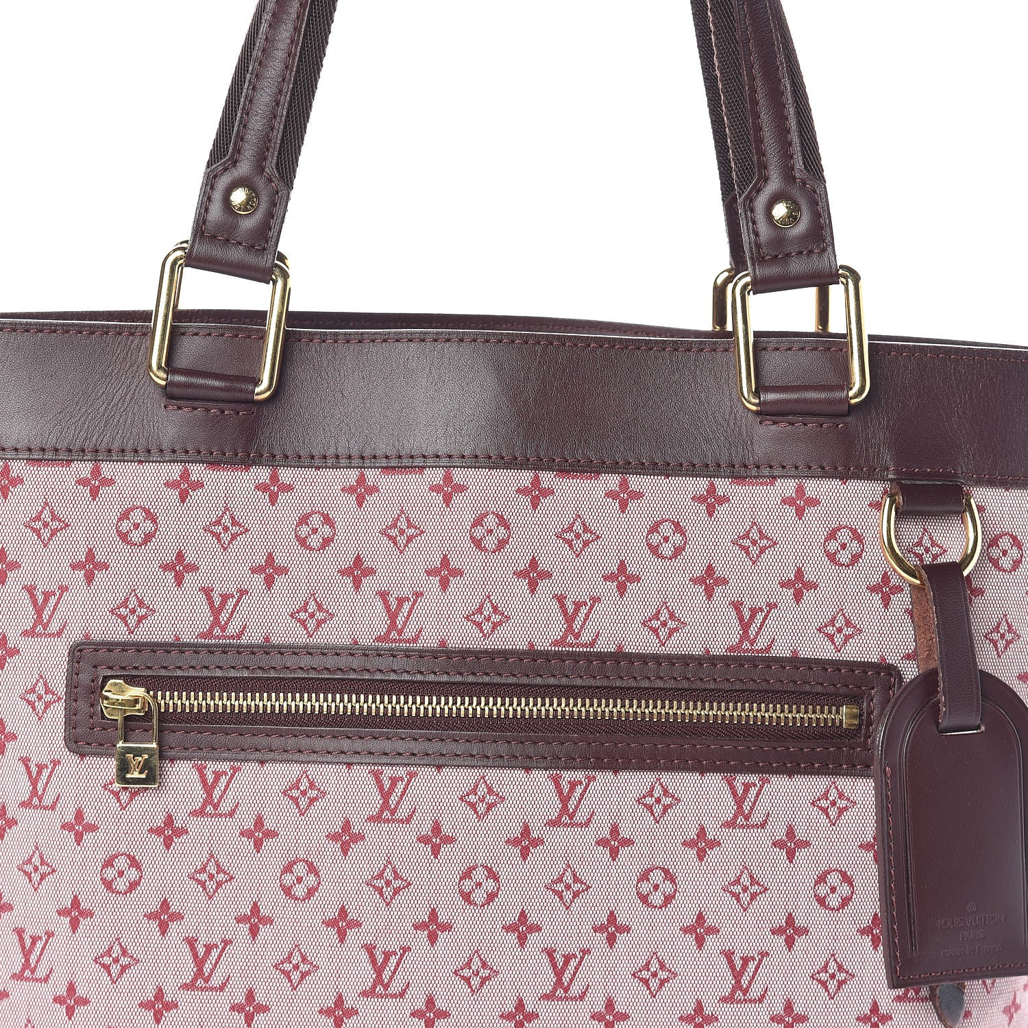 Louis Vuitton Mini Monogram Lucille GM Cherry 7 of 9