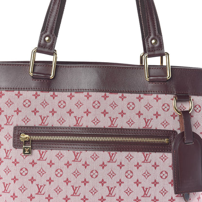 Louis Vuitton Mini Monogram Lucille GM Cherry 7 of 9