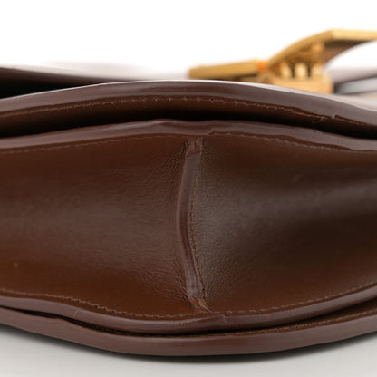 Celine Box Calfskin Medium Classic Box Flap Bag Camel 10 of 12