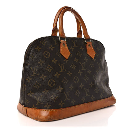 Louis Vuitton Monogram Alma MM 3 of 13