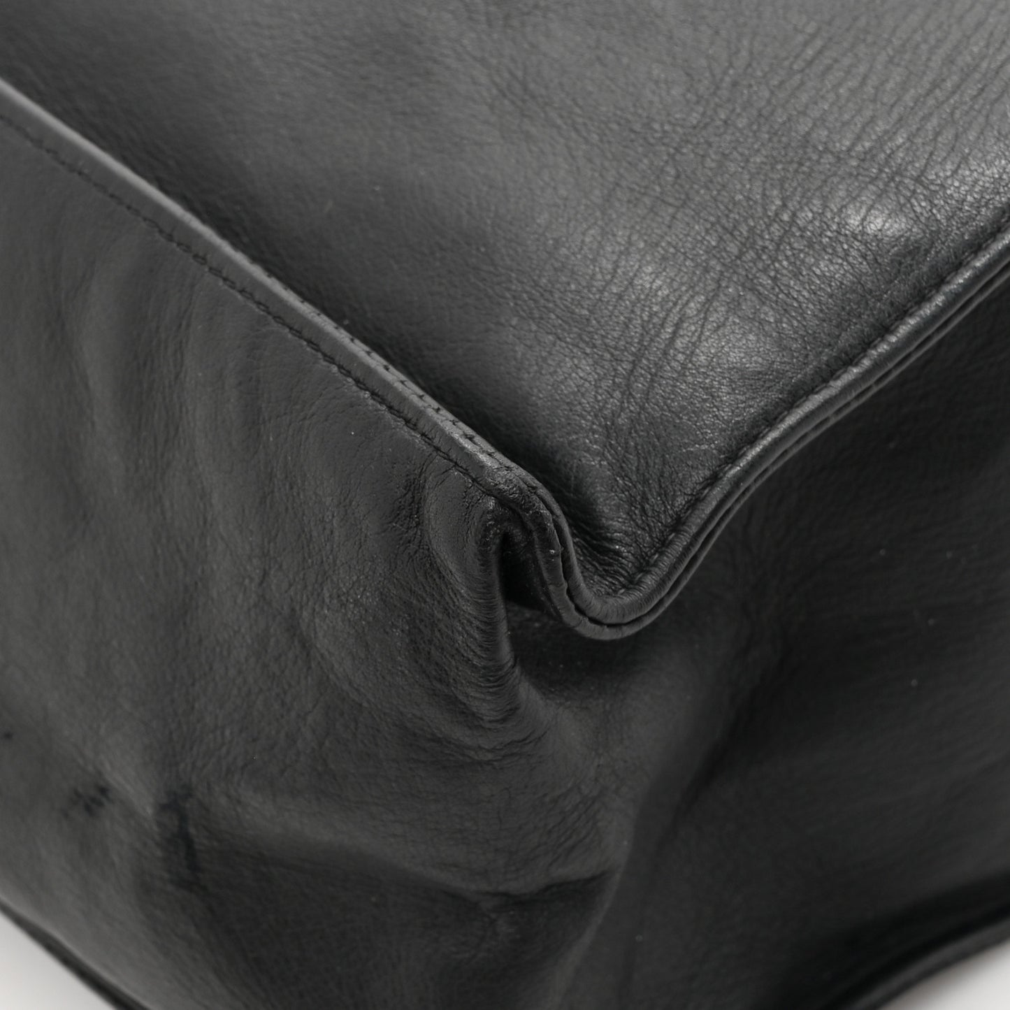 Lambskin CC Tote Black