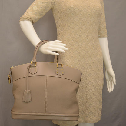 Louis Vuitton Suhali Lockit MM Verone 2 of 8