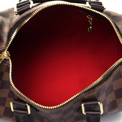 Louis Vuitton Damier Ebene Speedy 25 6 of 9