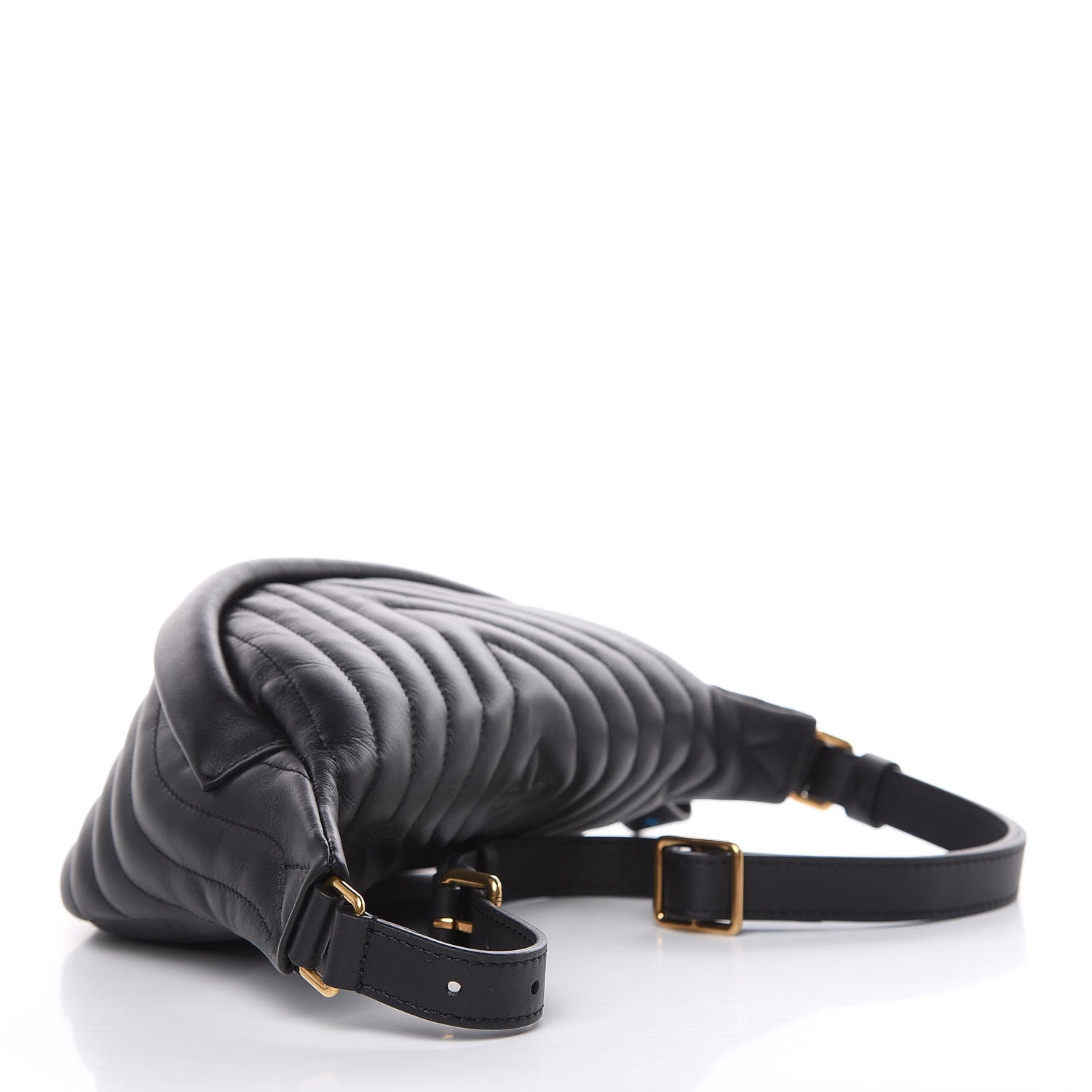 Louis Vuitton Monogram New Wave Bumbag Black 3 of 9