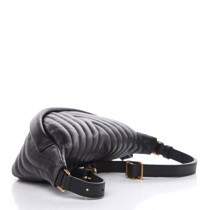 Louis Vuitton Monogram New Wave Bumbag Black 3 of 9