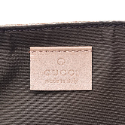 Gucci GG Supreme Monogram Messenger Diaper Bag Beige 6 of 10