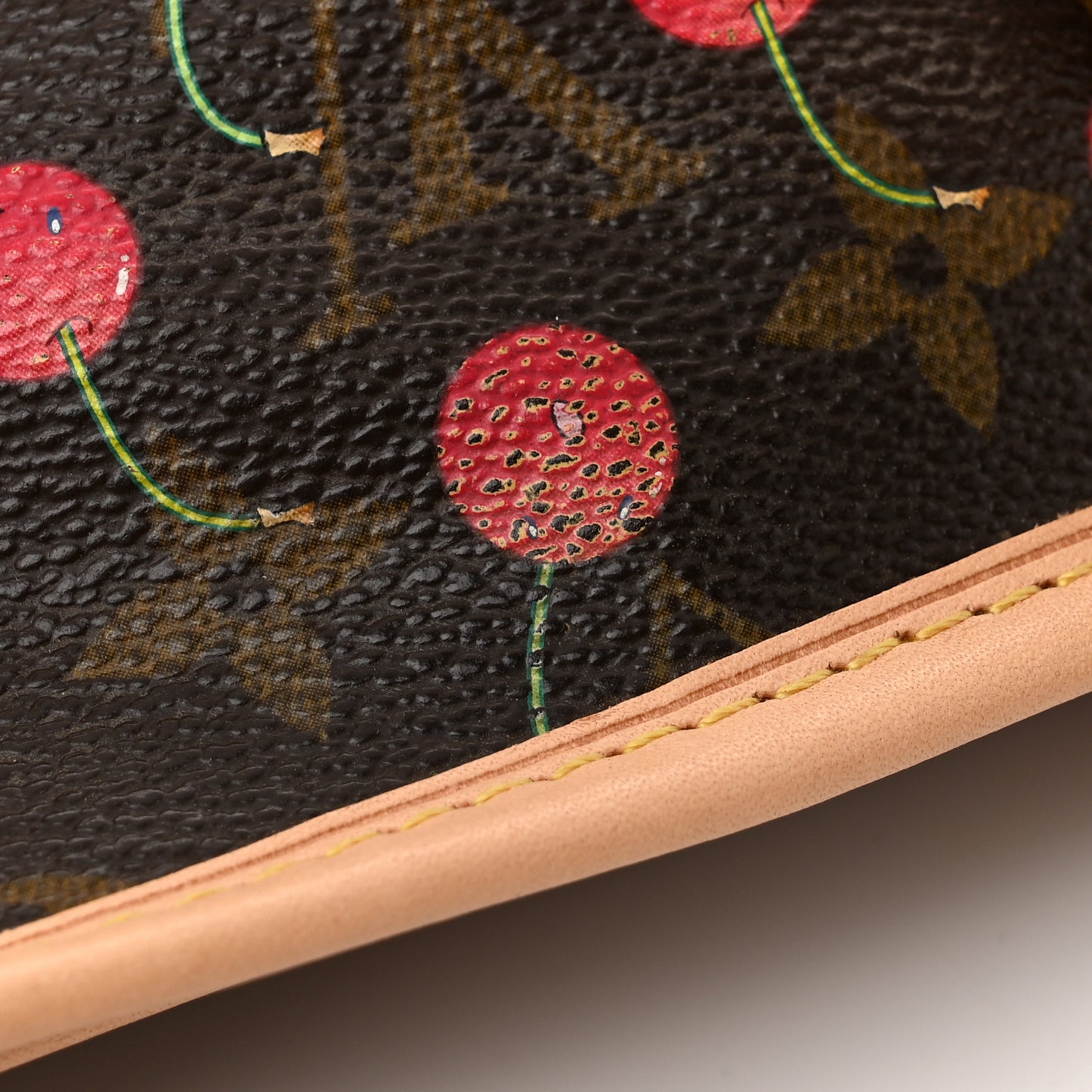 Monogram Cerises Bucket Bag
