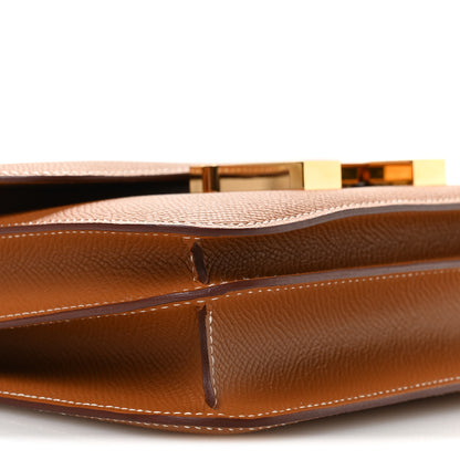 Hermes Epsom Constance 18 Gold 10 of 12