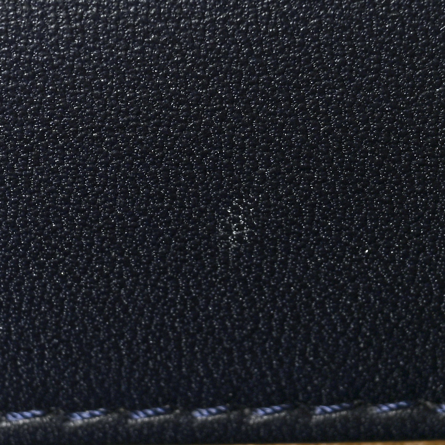 Lambskin Quilted La Parisienne Top Handle Flap Dark Blue