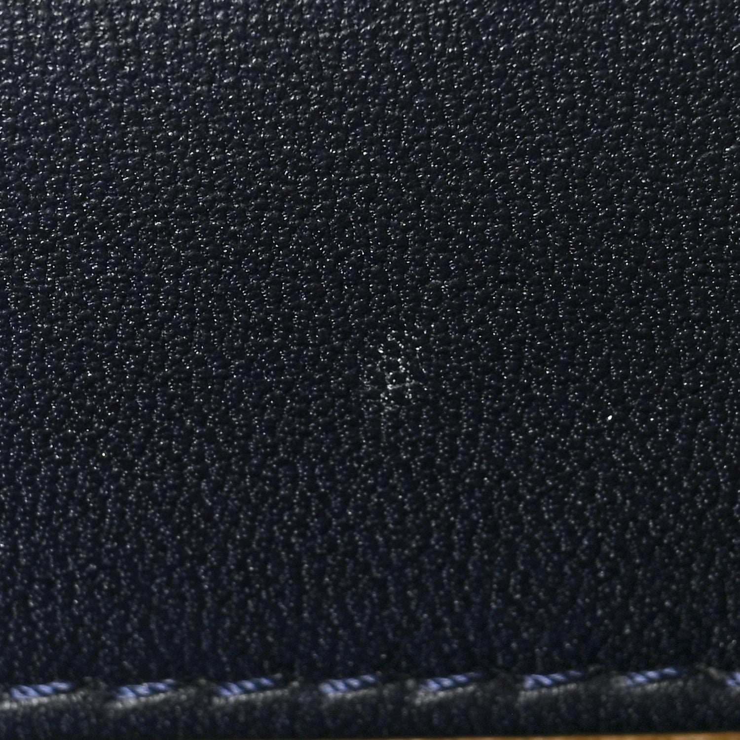 Chanel Lambskin Quilted La Parisienne Top Handle Flap Dark Blue 11 of 11