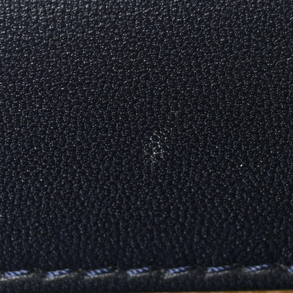 Chanel Lambskin Quilted La Parisienne Top Handle Flap Dark Blue 11 of 11