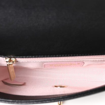 Chanel Caviar Quilted Studded Flap Waist Bag Black 5 of 10
