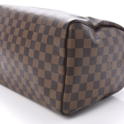Louis Vuitton Damier Ebene Speedy 30 7 of 10