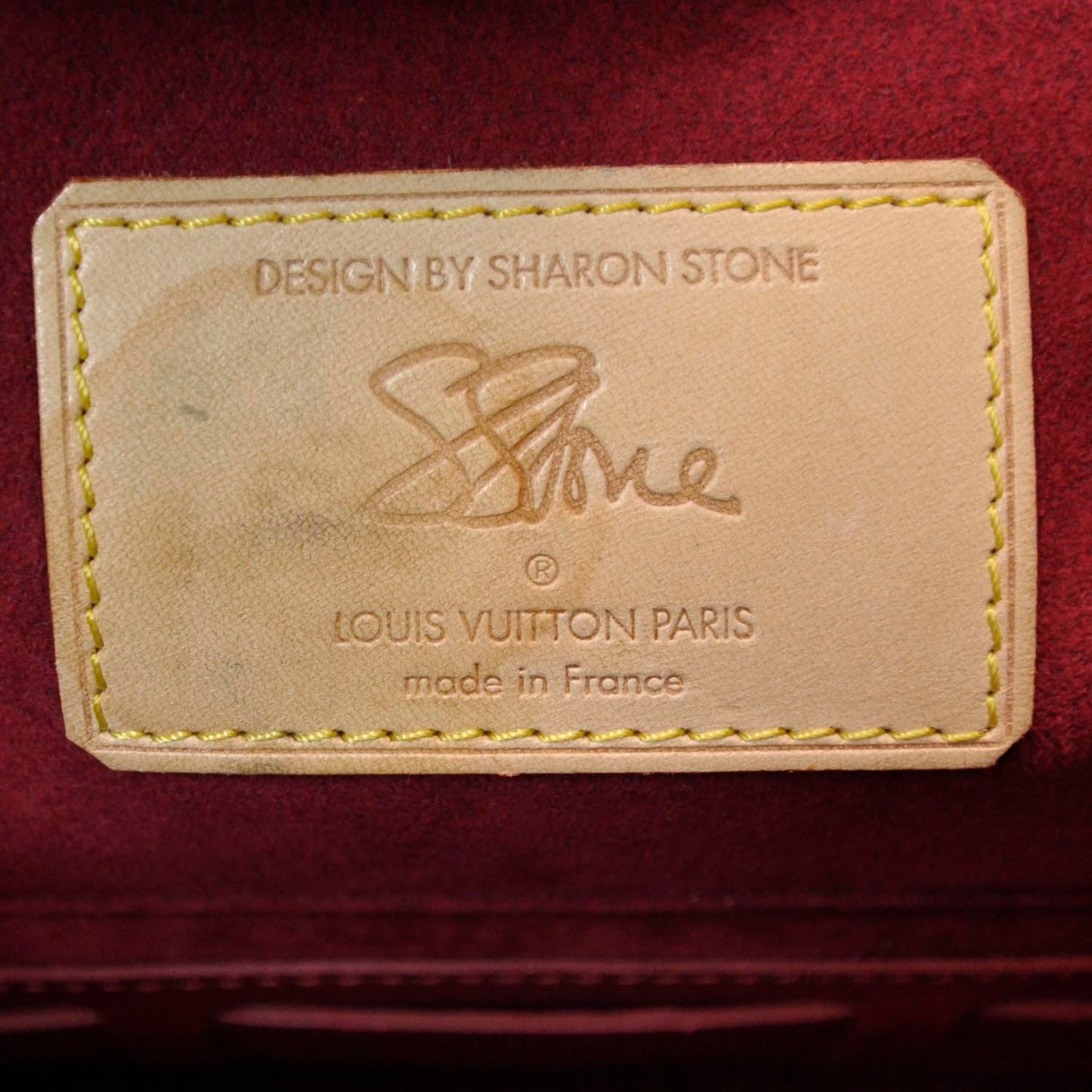 Sharon Stone Amfar Three Vanity Bag