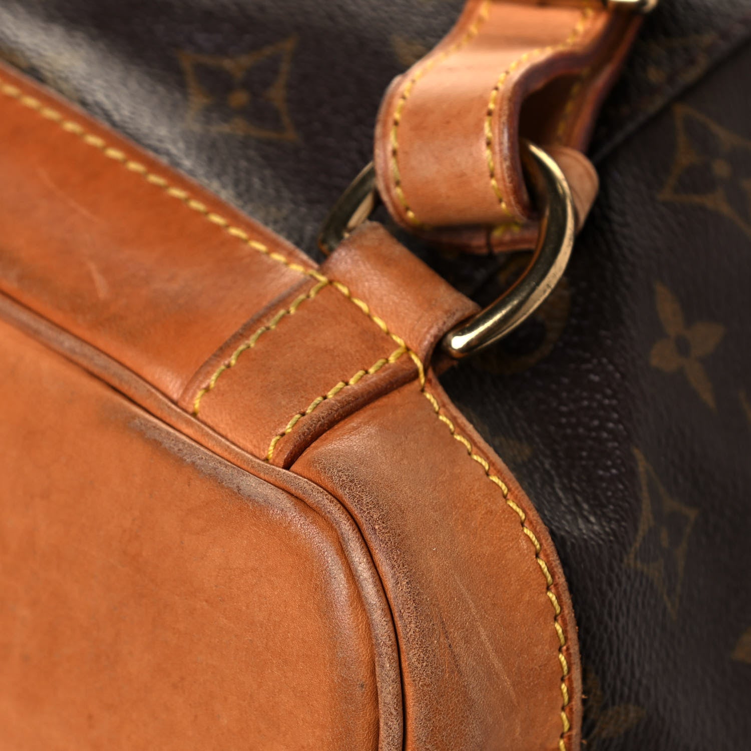 Louis Vuitton Monogram Montsouris MM Backpack 12 of 19
