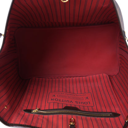 Louis Vuitton Damier Ebene Neo Neverfull GM 6 of 10