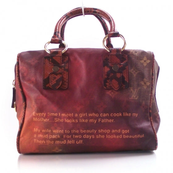 Louis Vuitton Richard Prince MANCRAZY Jokes 08 1 of 9