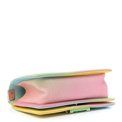 Chanel Caviar Quilted Small Cuba Rainbow Boy Flap Multicolor 5 of 11