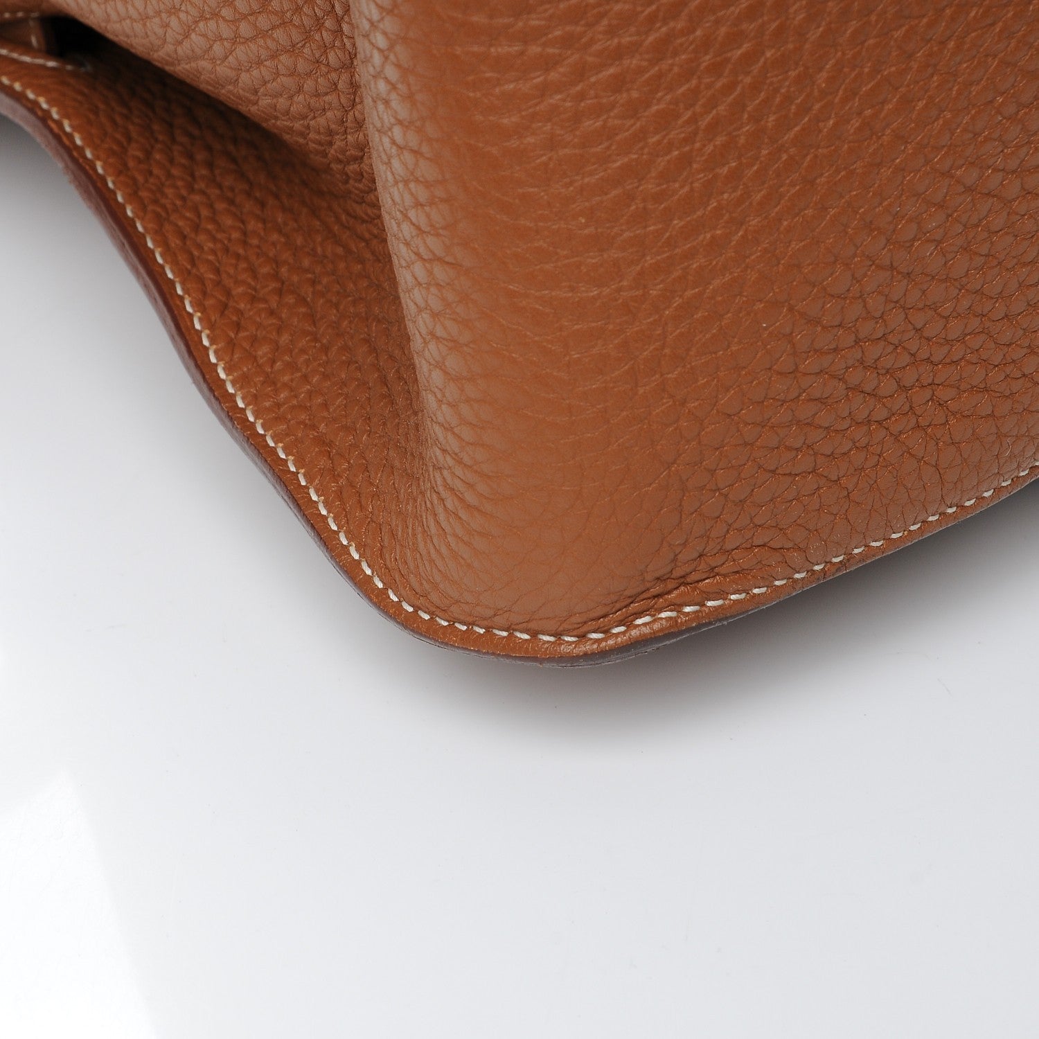 Hermes Taurillon Clemence Jypsiere 37 Gold 15 of 18