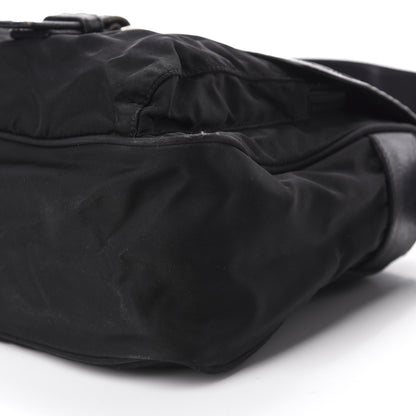 Prada Nylon Vela Sport Messenger Bag Black 7 of 12