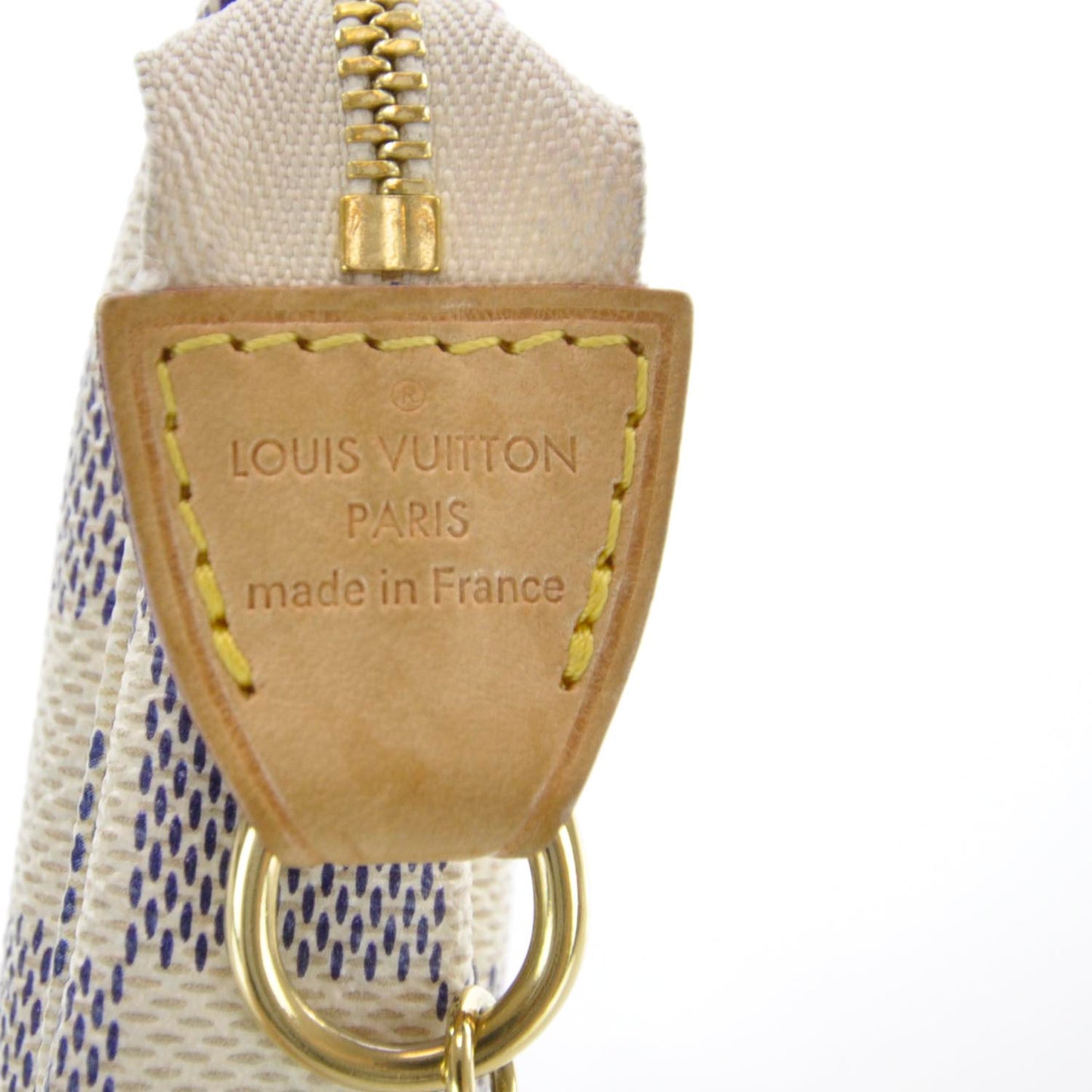 Damier Azur Mini Pochette Accessories