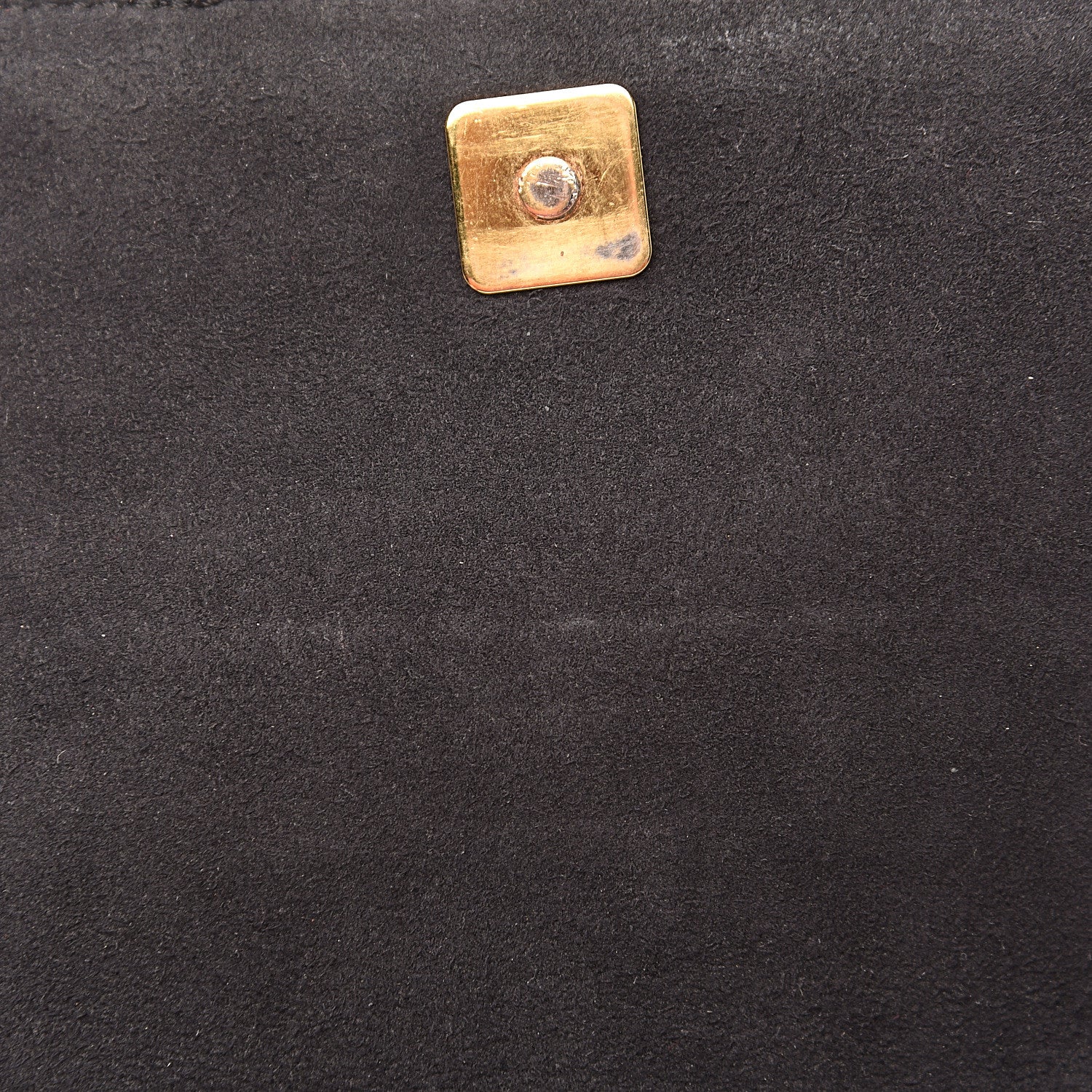 Fendi Vitello Elite Studded Tube Wallet on Chain Black 6 of 11