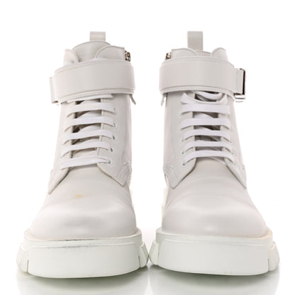 Givenchy Calfskin 4G Terra Boots 39 White 2 of 14