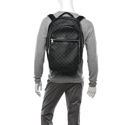 Louis Vuitton Damier Graphite Michael Backpack 2 of 10