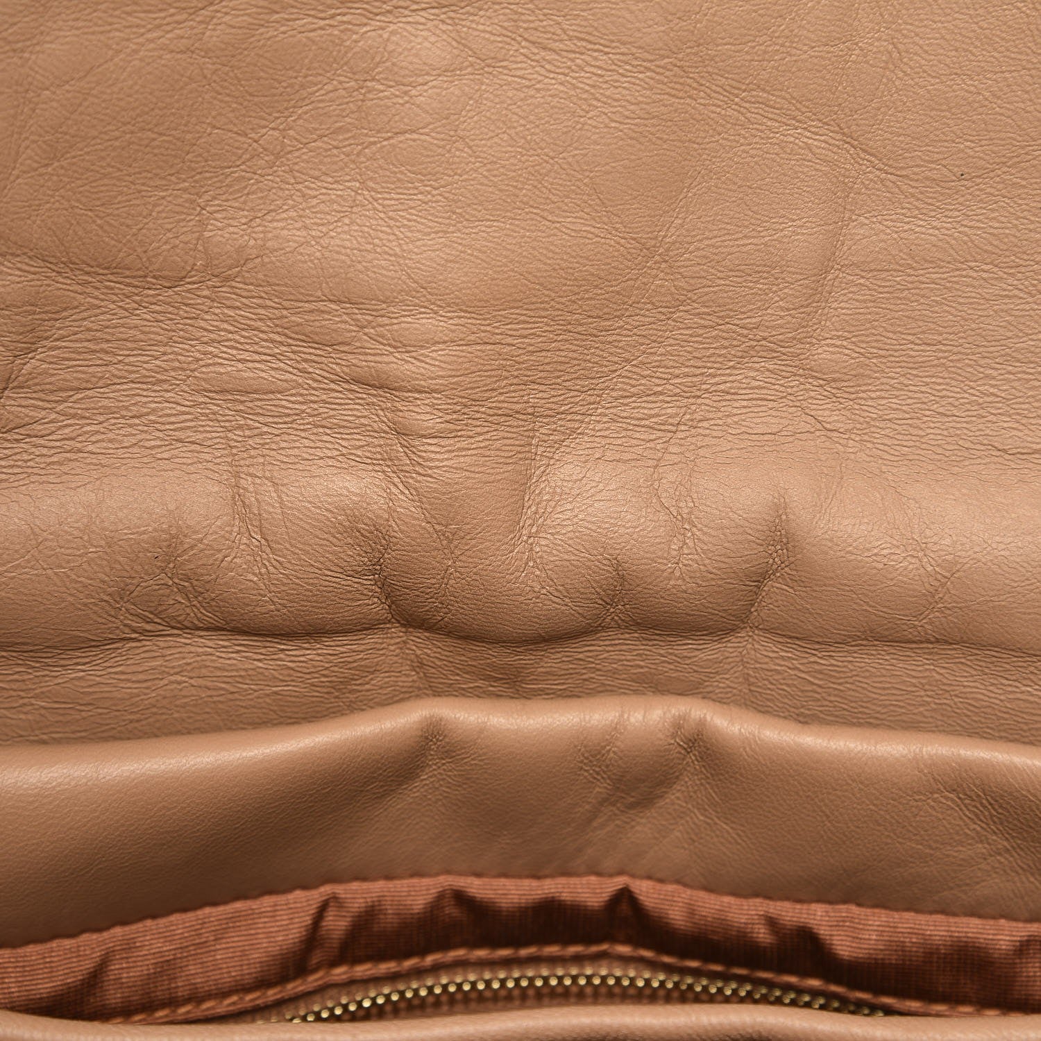 Lanvin Lambskin Quilted Medium Sugar Flap Shoulder Bag Sand 9 of 10