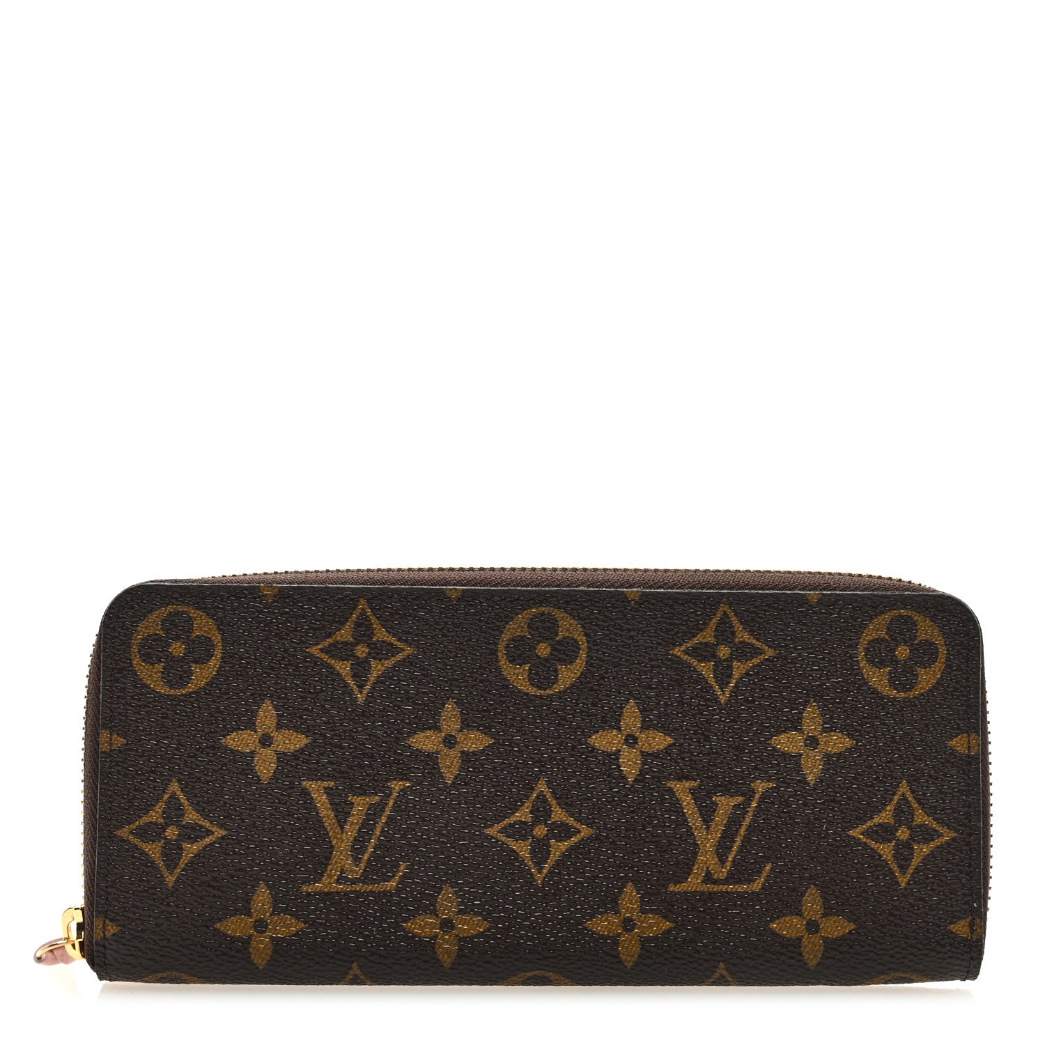 Louis Vuitton Monogram Clemence Wallet Rose Ballerine 1 of 6
