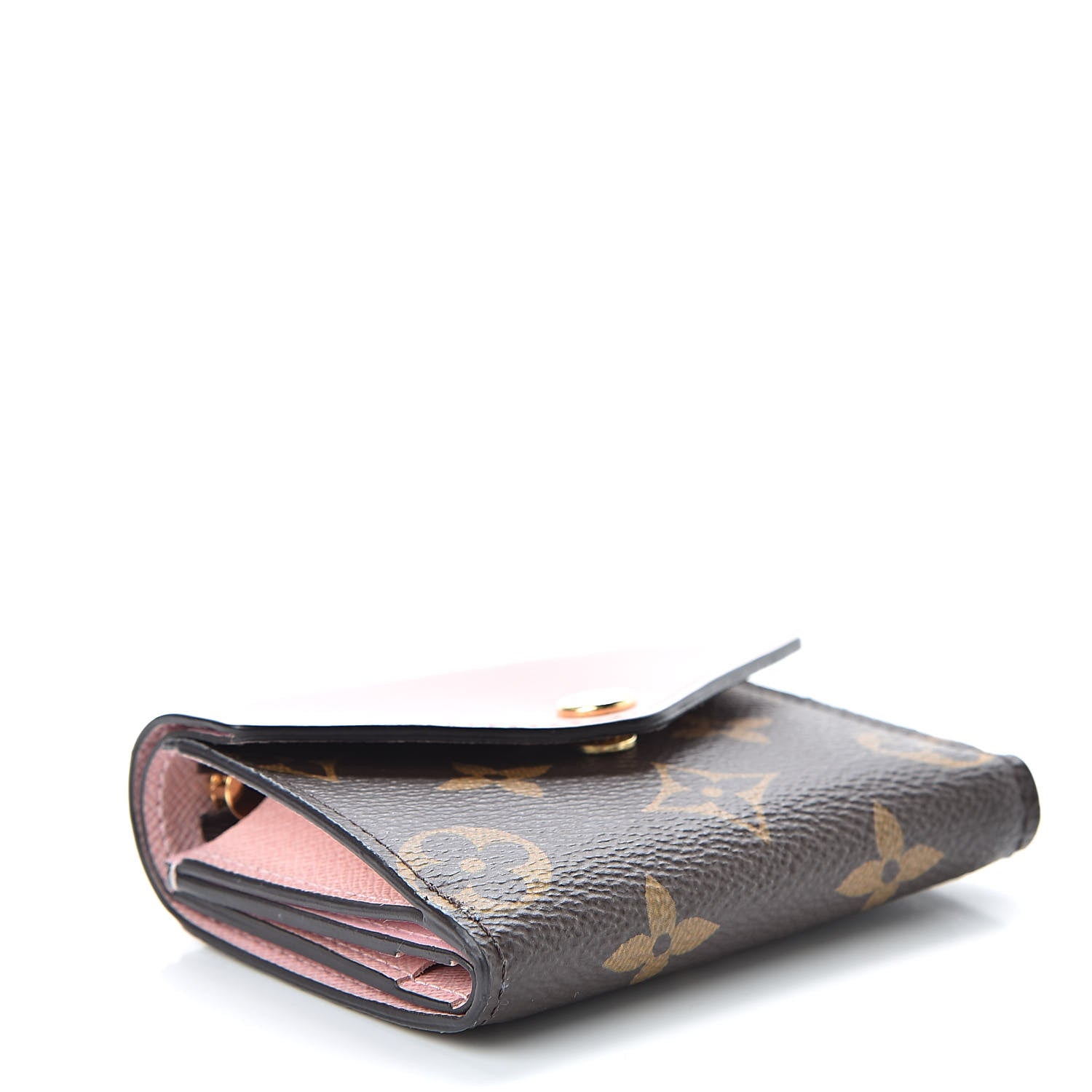 Louis Vuitton Monogram Zoe Wallet Rose Ballerine 4 of 8